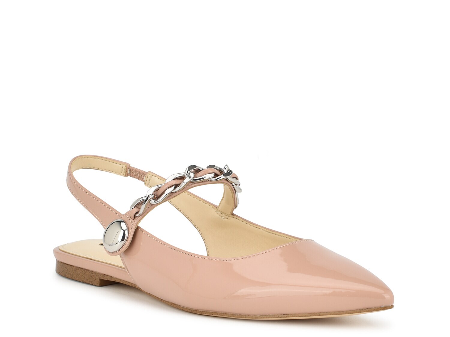 

Балетки Nine West Bruilila, светло-бежевый