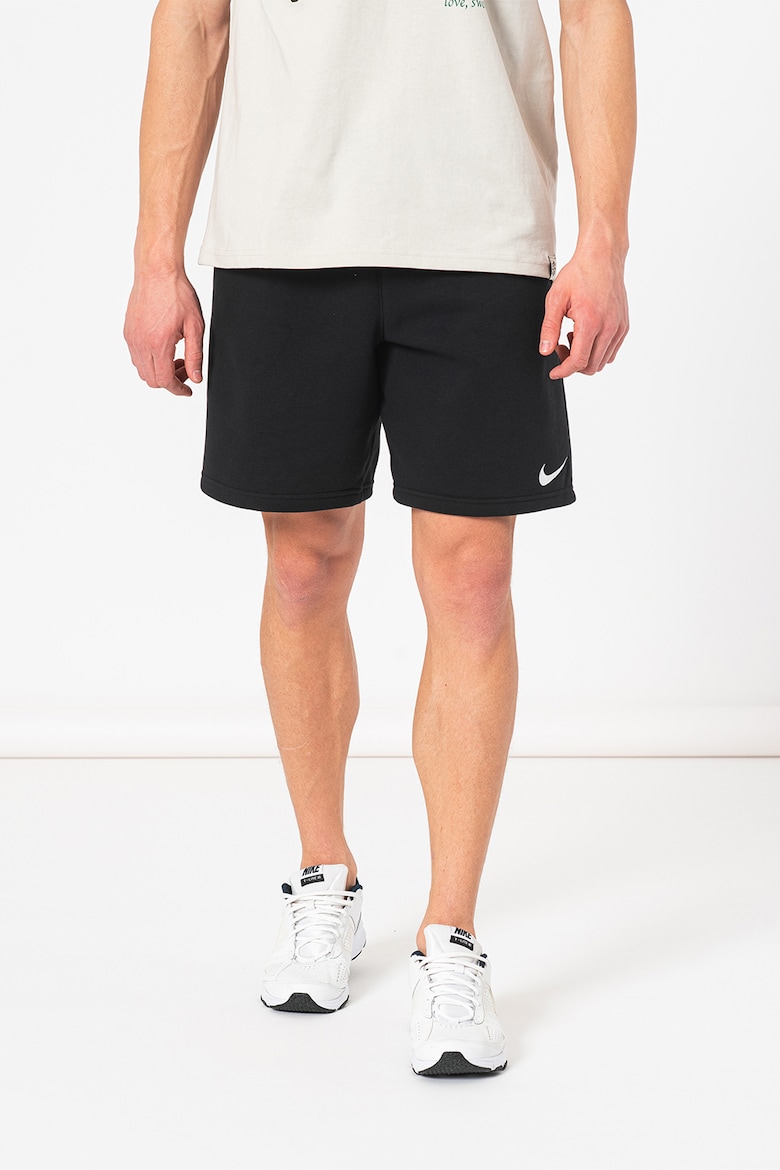 Футбольные шорты с карманами и логотипом Nike, черный