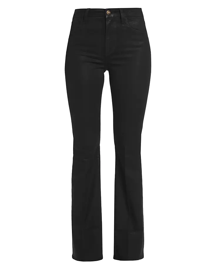 

Джинсы Bootcut с высокой талией и покрытием Hi Honey Joe'S Jeans, черный