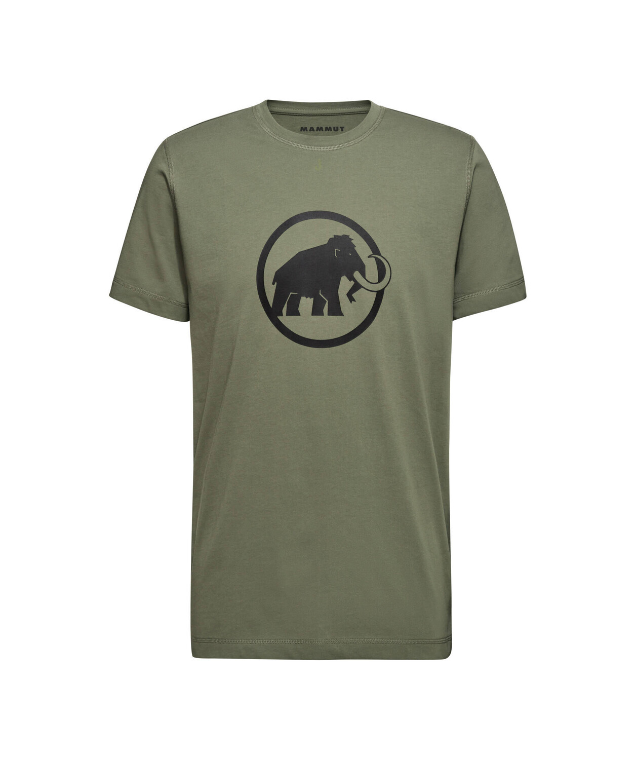 

Основная футболка Mammut, зеленый