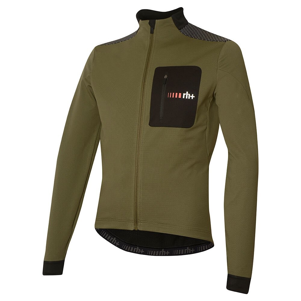 

Куртка rh+ All Road Soft Shell, зеленый