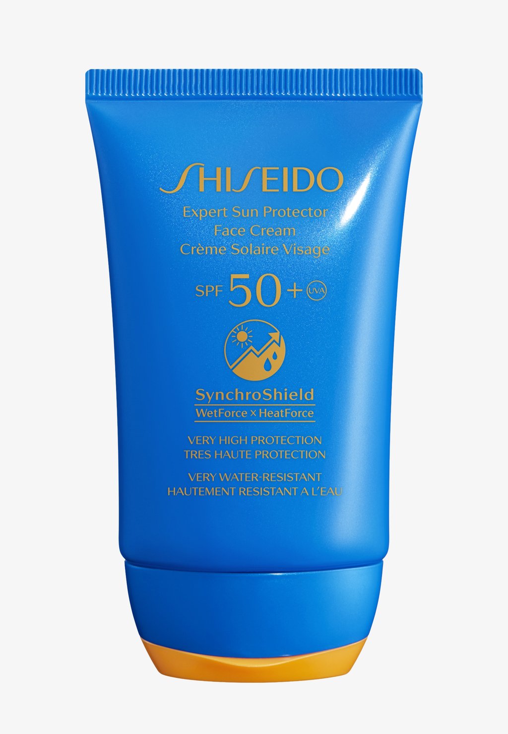 

Солнцезащитный крем Expert Sun Protector Cream Spf 50+ Shiseido