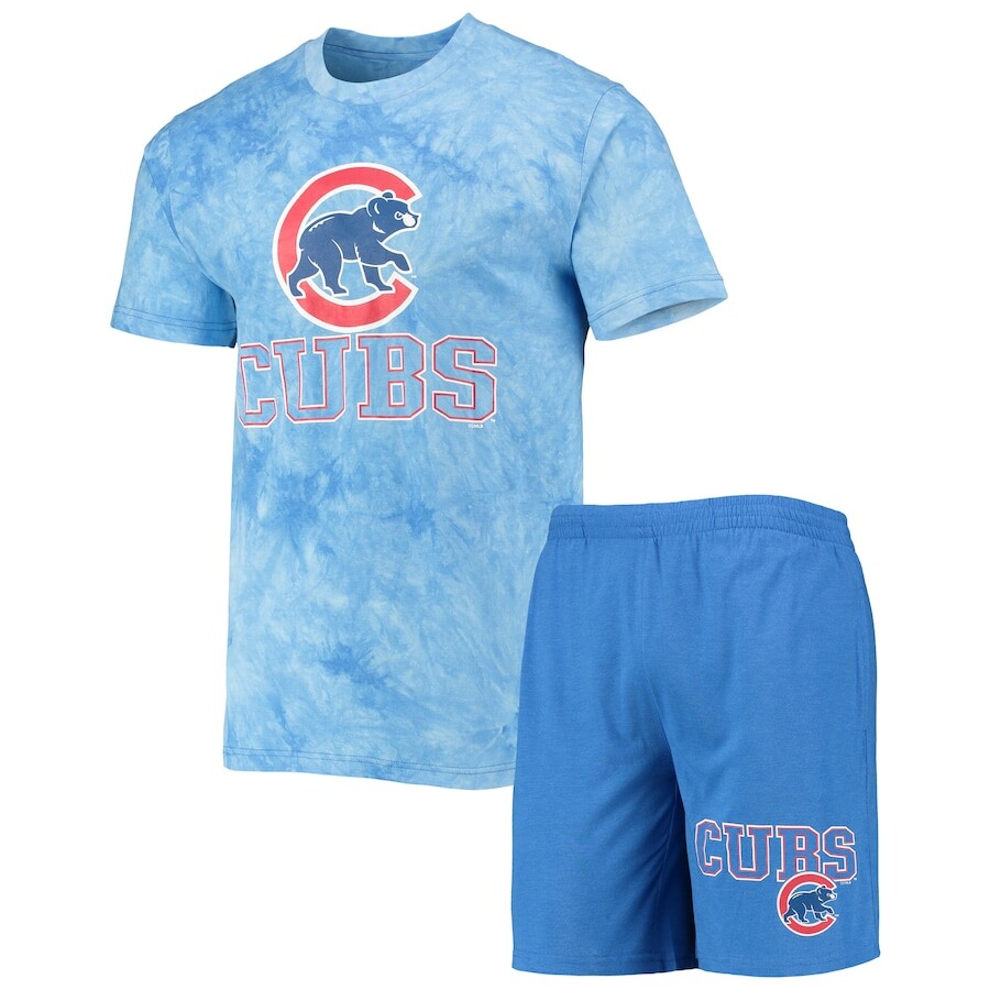 

Пижамный комплект Concepts Sport Chicago Cubs, роял