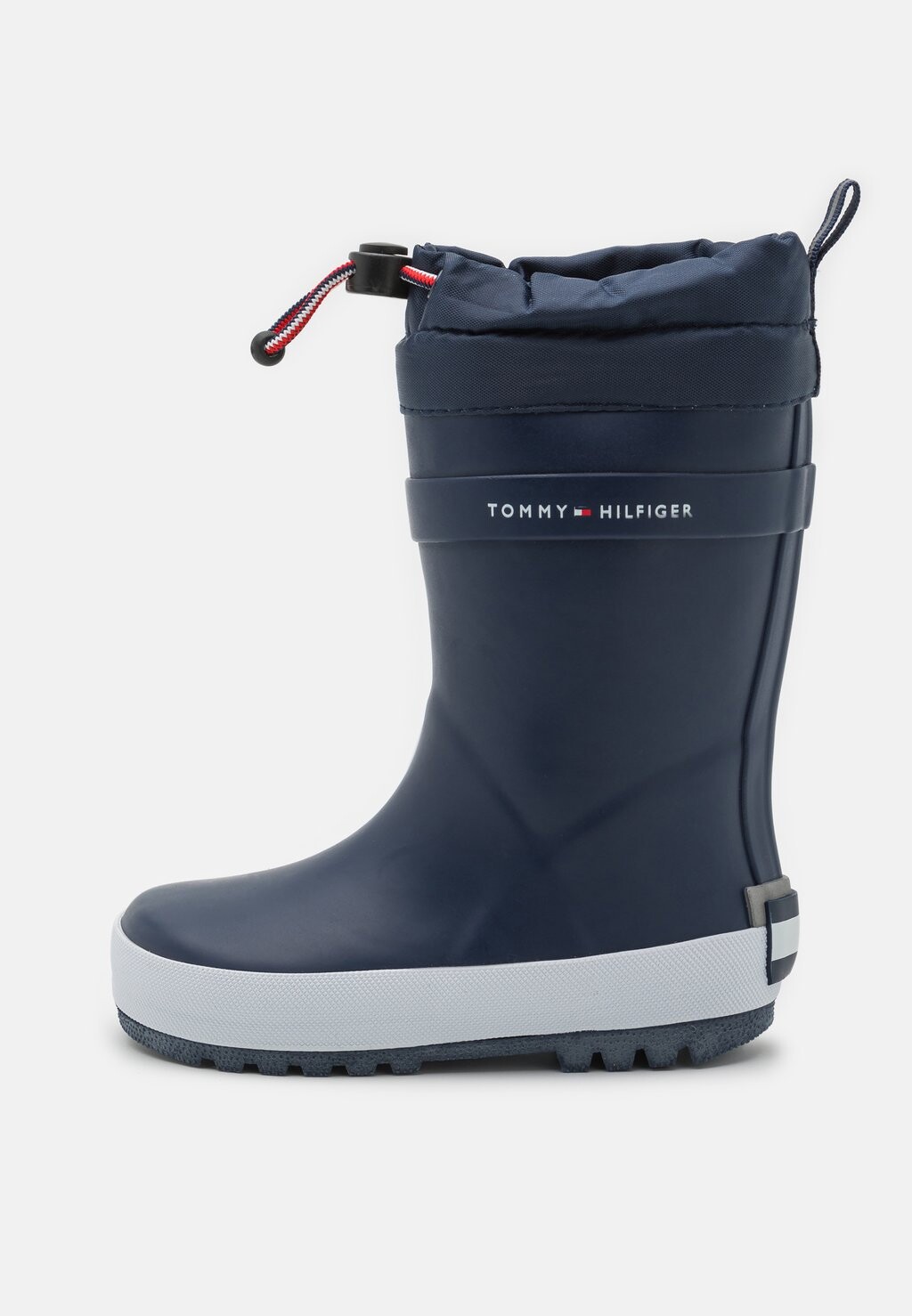 

Резиновые сапоги Tommy Hilfiger, синие