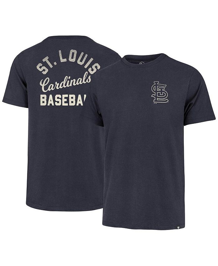 

Мужская темно-синяя футболка St. Louis Cardinals Turn Back Franklin '47 Brand, синий