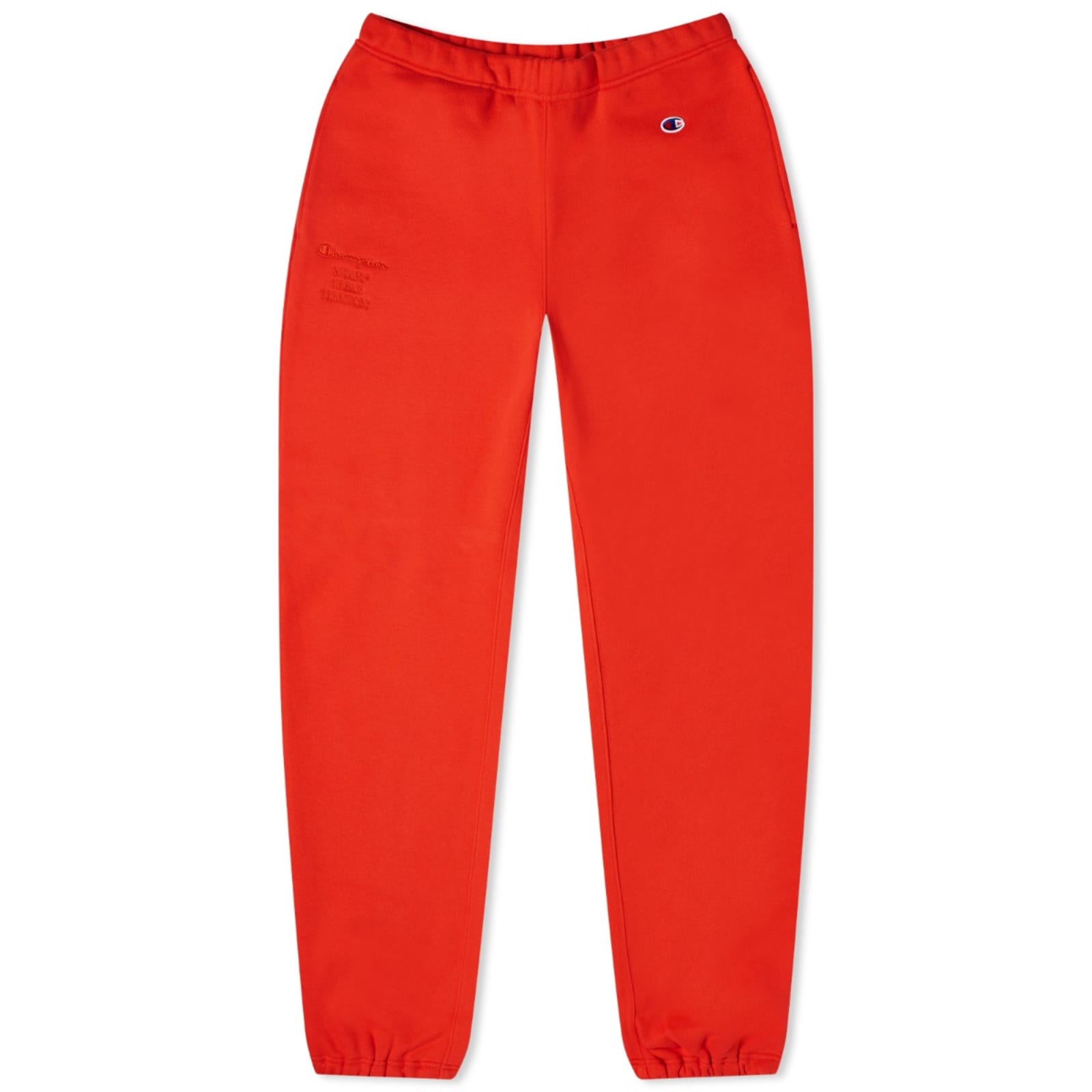 Спортивные брюки Champion X Wtaps, цвет Orange