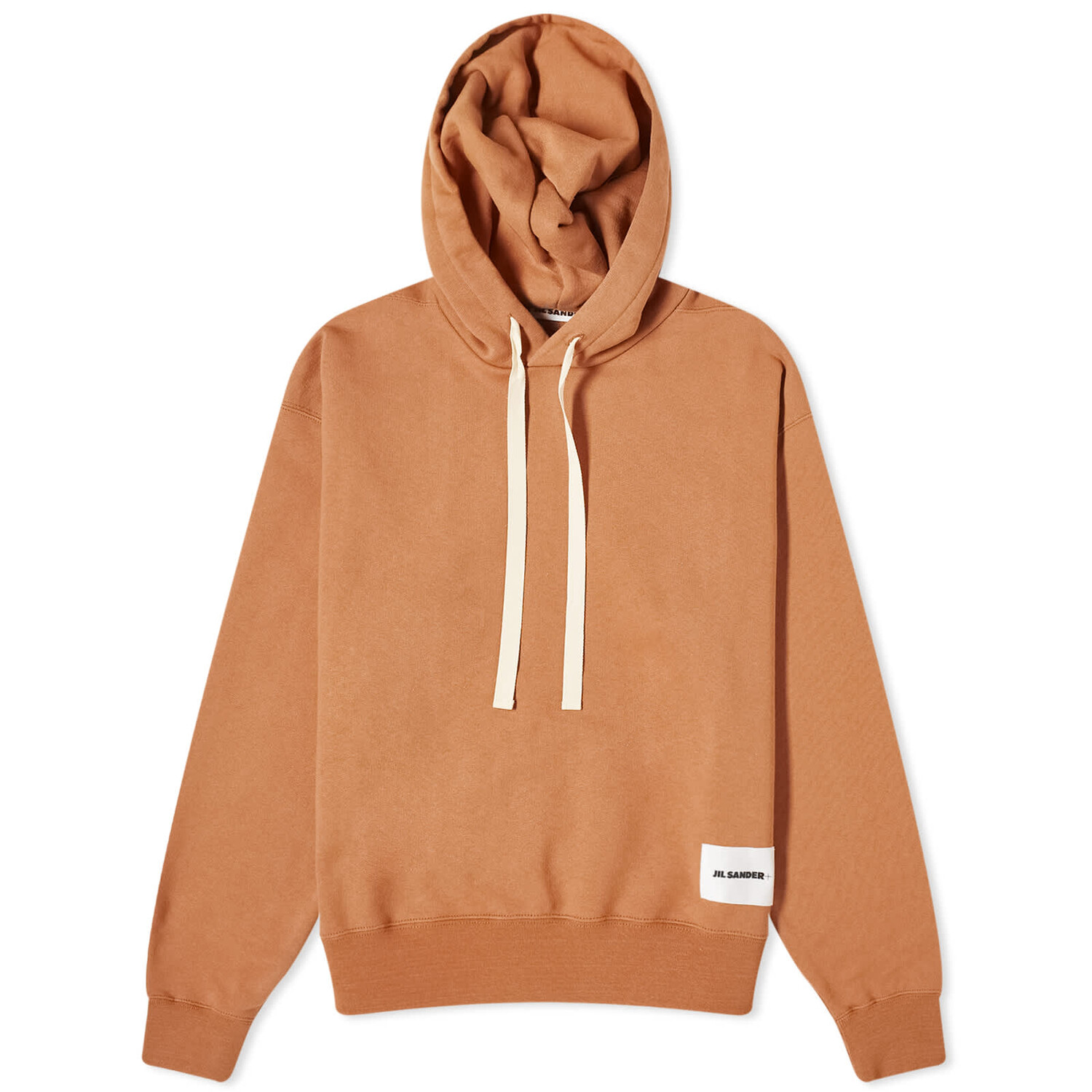 

Худи Jil Sander Plus Patch Logo, цвет Hazel