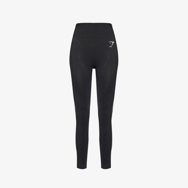 

Леггинсы из эластичного джерси vital 2 0 с логотипом Gymshark, черный