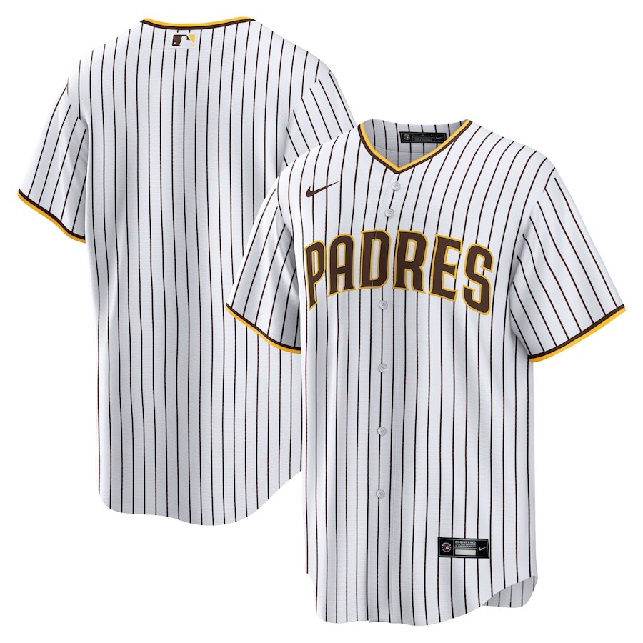 

Джерси Nike San Diego Padres, белый