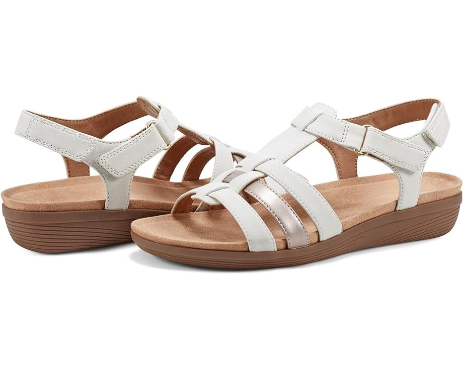 

Сандалии Easy Spirit Bianka, цвет White/Gold