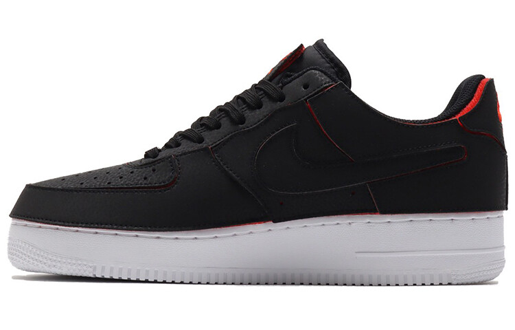 

Кроссовки унисекс для скейтбординга Nike Air Force 1 Low красный/черный