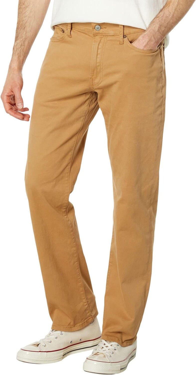 

Джинсы 363 Straight Fit Jeans in Lion Lucky Brand, цвет Lion