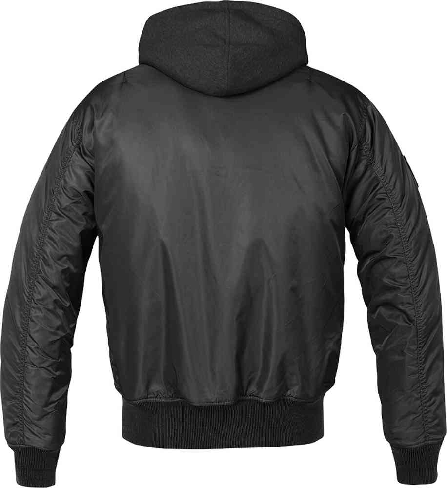 MA1 Толстовка с капюшоном Brandit, черный mercedes amg f1 hooded sweat jacket