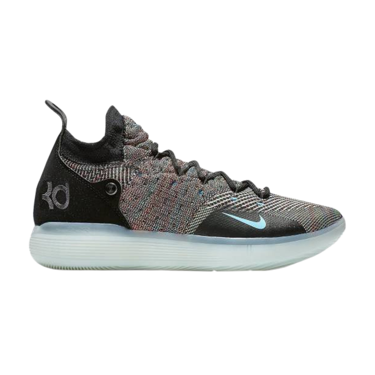 Кроссовки Nike Zoom KD 11 EP 'Multi Color', черный