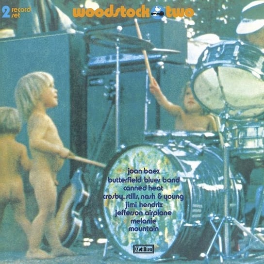 Виниловая пластинка Various Artists - Woodstock II (Summer Of '69 Campaign)