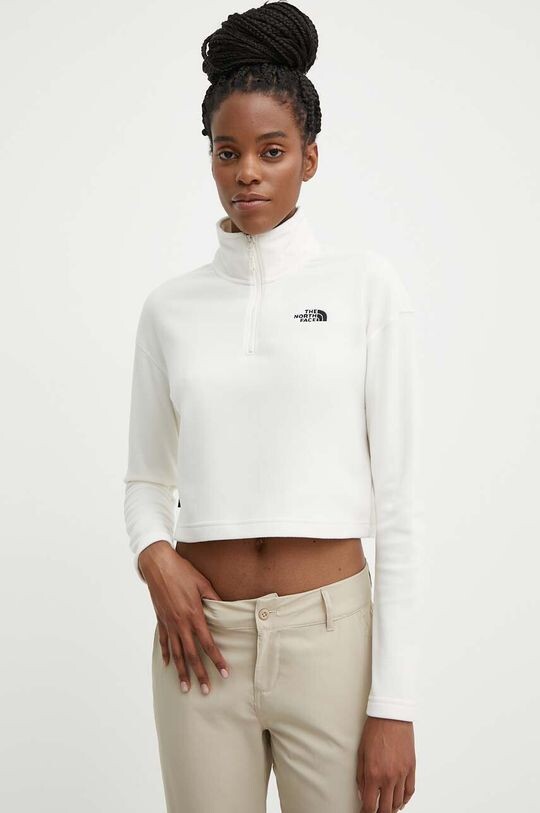 

Спортивная толстовка 100 Glacier The North Face, бежевый
