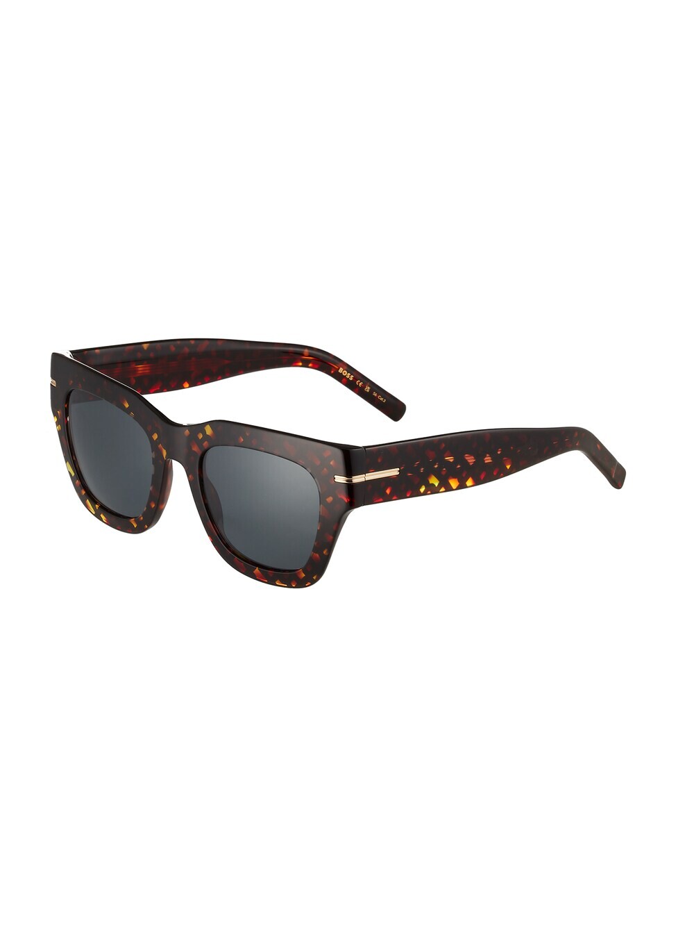 

Солнечные очки BOSS Black 1520/S, серый