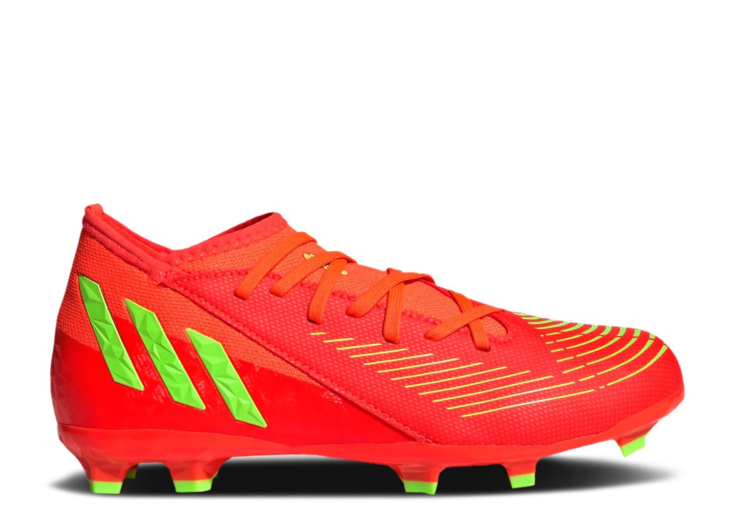 

Кроссовки adidas Predator Edge.3 Fg J 'Game Data Pack', красный