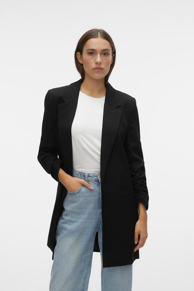 

Блейзер с длинными рукавами 7/8 Vero Moda, черный