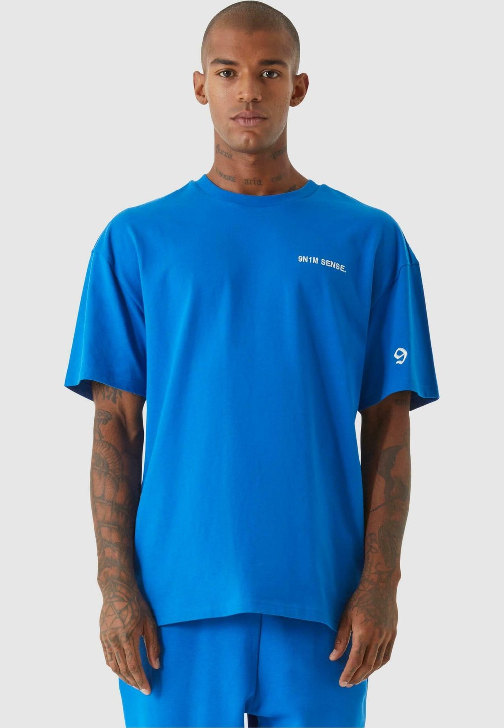 Базовая футболка Essential 9N1M SENSE, цвет cobaltblue