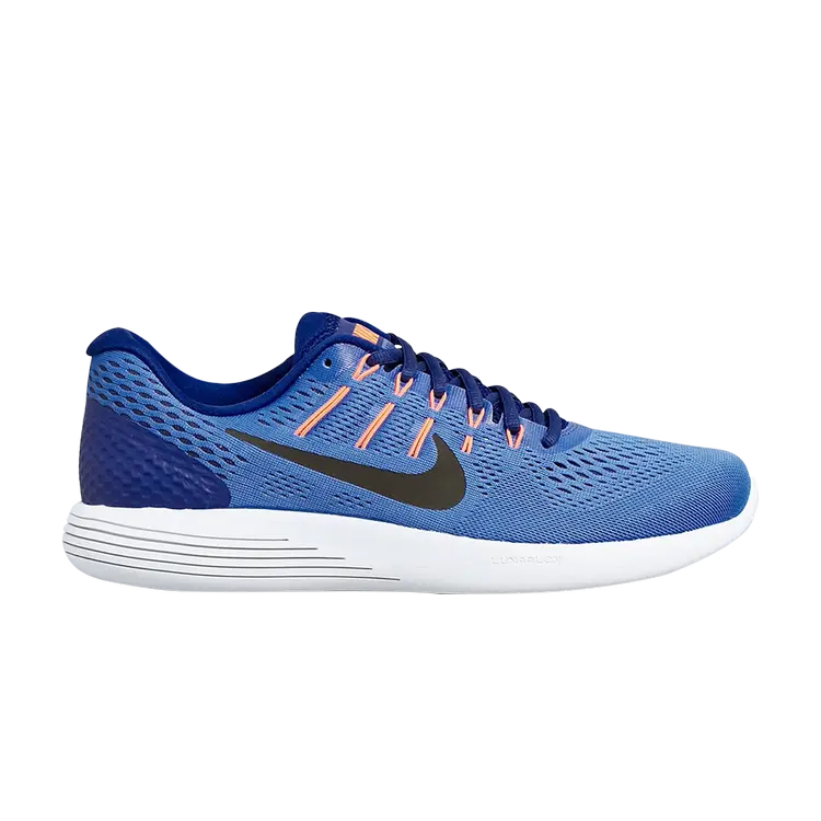 

Кроссовки Nike Lunarglide 8 'Medium Blue', синий