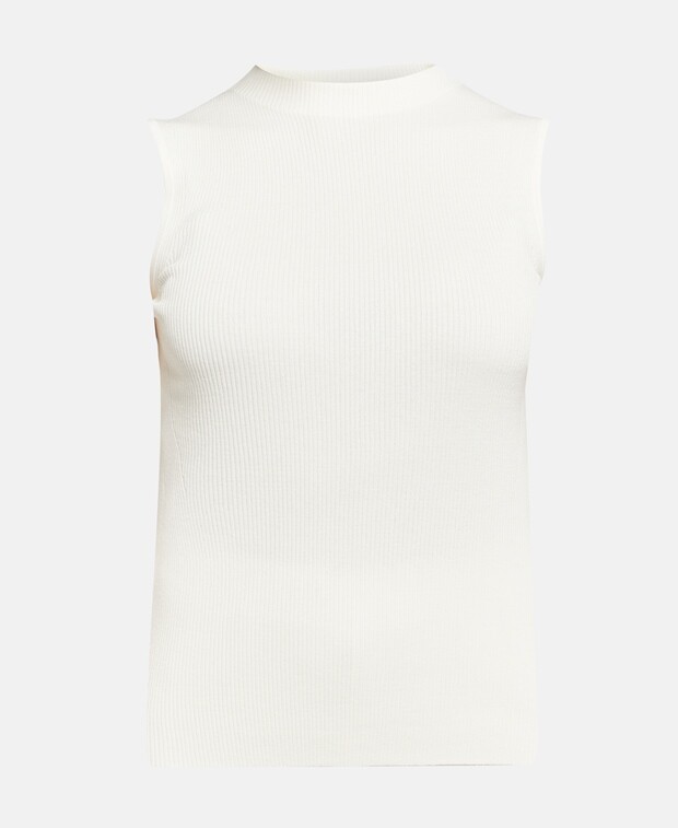 

Пуловер без рукавов Boss, цвет Wool White