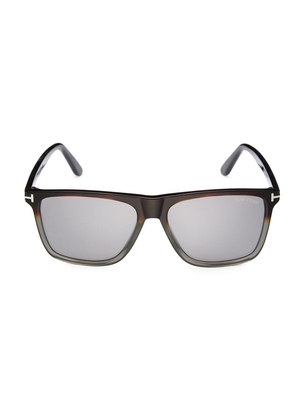 

Квадратные солнцезащитные очки Fletcher 57 мм Tom Ford