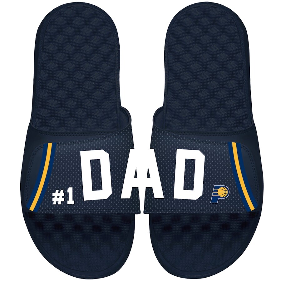 

Шлепанцы ISlide Indiana Pacers, нави