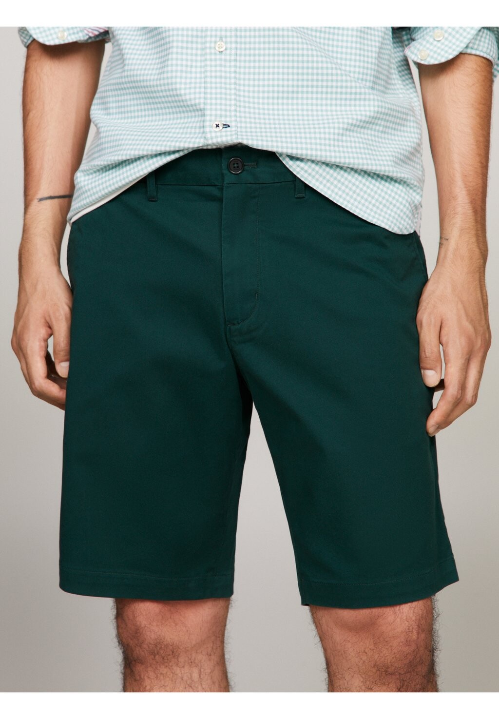 

Шорты HARLEM Tommy Hilfiger, цвет hunter