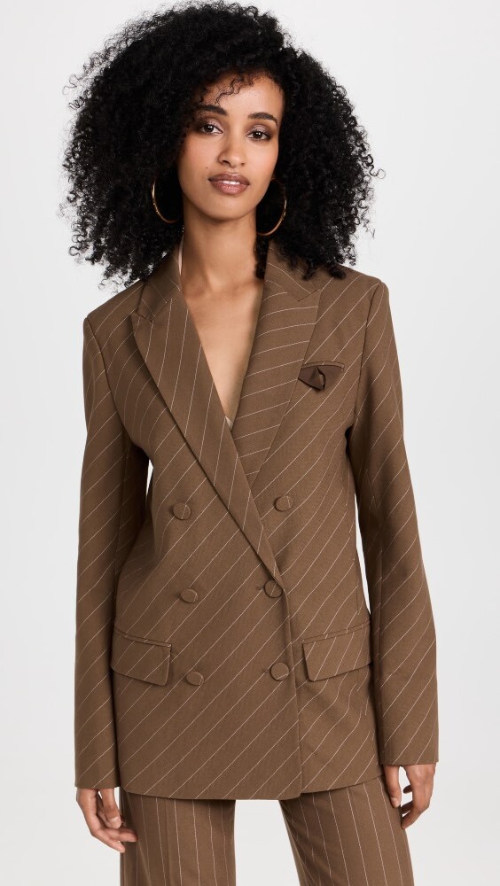 

Блейзер BARDOT Pinstripe Classic