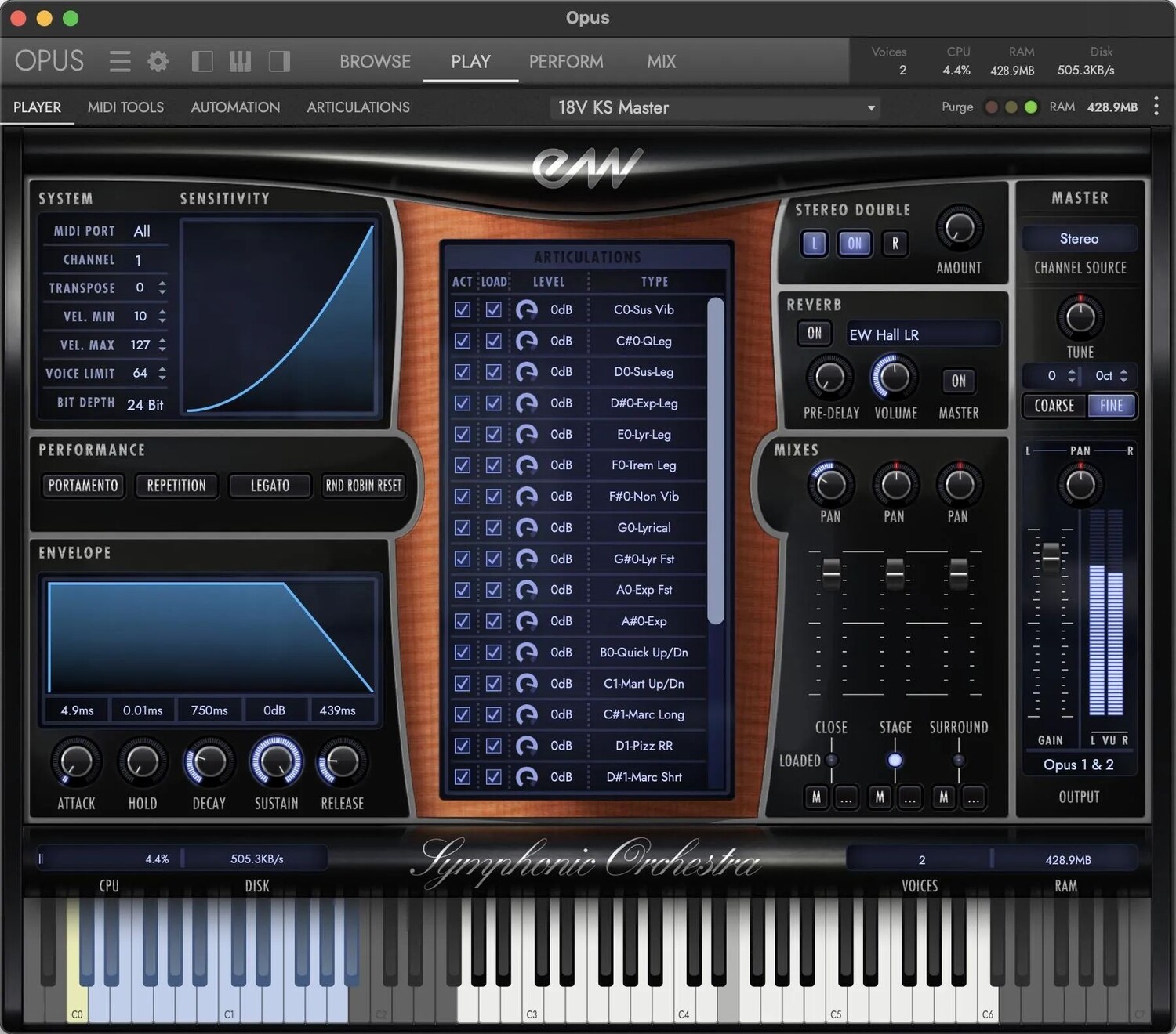 

Симфонический оркестр EastWest Quantum Leap - Platinum Complete Edition (скачать)
