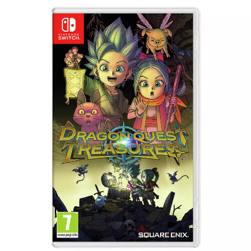 

Dragon Quest Treasures Square Enix
