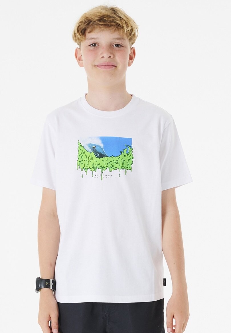 

Футболка с принтом GOOD DAY BAD DAY Rip Curl, цвет optical white