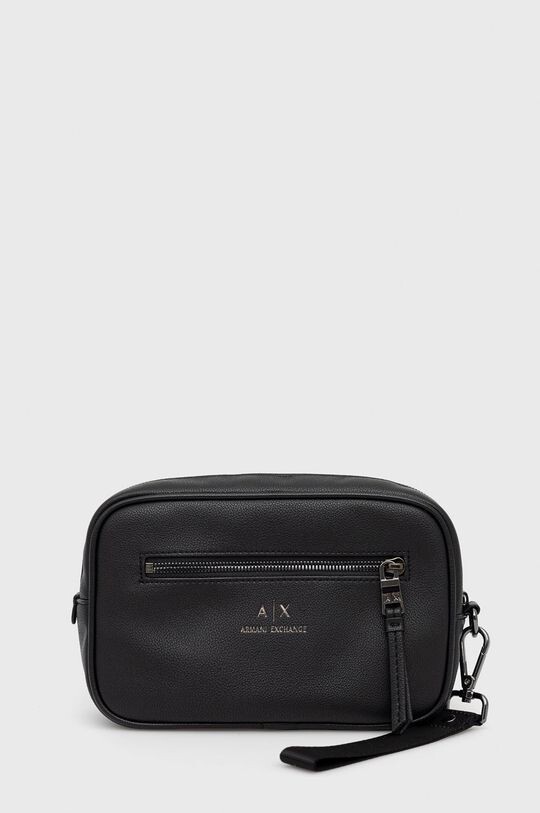

Косметичка Armani Exchange, черный