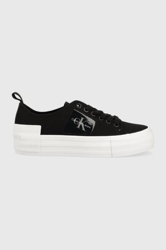

Кроссовки BOLD VULC FLATF LACE Calvin Klein Jeans, черный