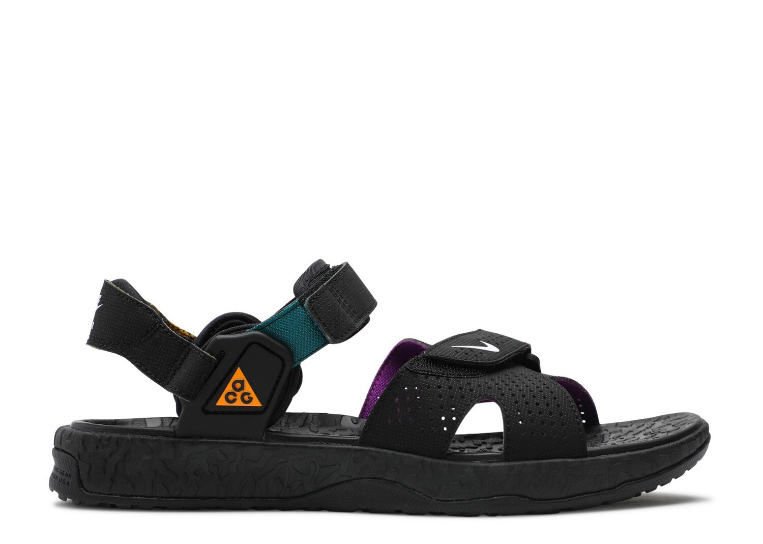 

Кроссовки Nike Acg Air Deschutz 'Black Vivid Purple', черный