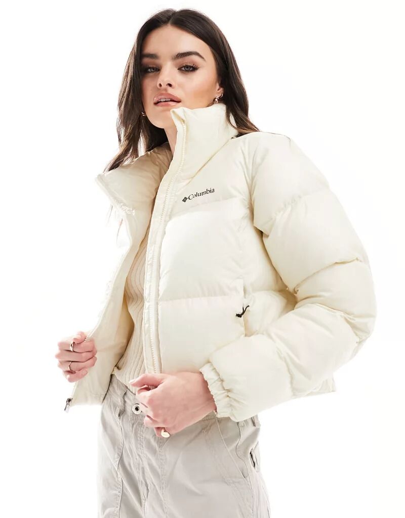 Укороченная куртка Columbia Cream Puffect эксклюзивно для ASOS цена и фото