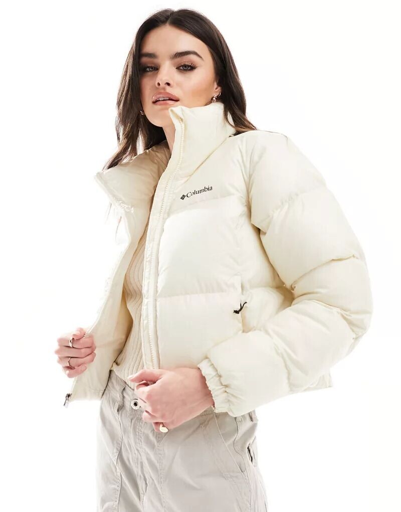 

Укороченная куртка Columbia Cream Puffect эксклюзивно для ASOS, Серый