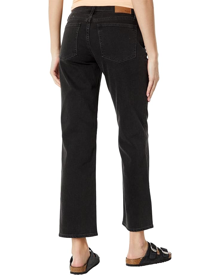 Джинсы Madewell The Low-Rise Perfect Vintage Straight Jean in Lunar Wash, цвет Lunar Wash
