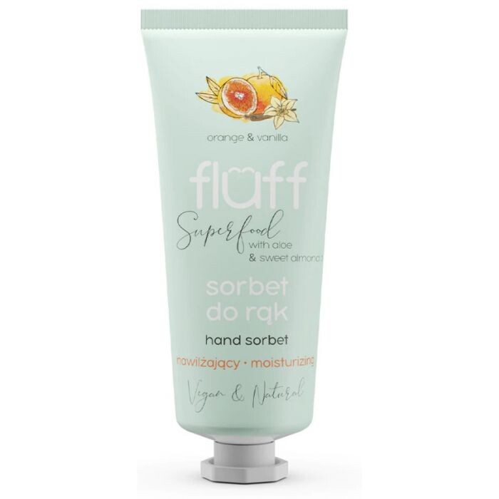 

Крем для рук Crema de Manos Hidratante Fluff, Vainilla y naranja
