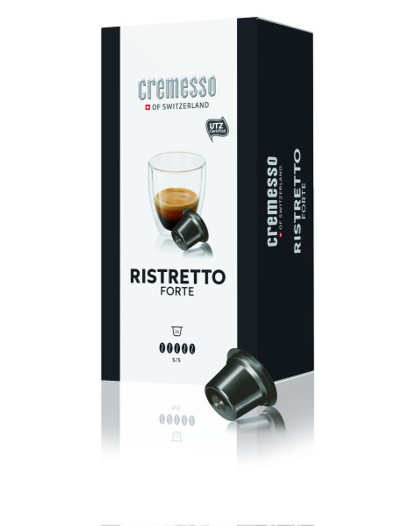 

Cremesso Ristretto 16 капсул, 6 шт. в упаковке (6 х 96 г)