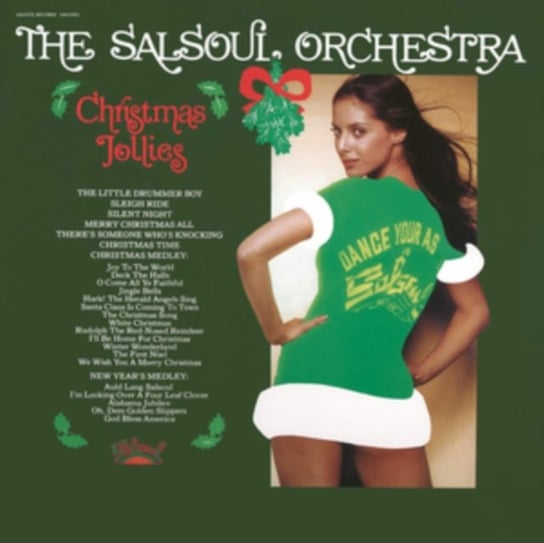 Виниловая пластинка Salsoul Orchestra - Christmas Jollies