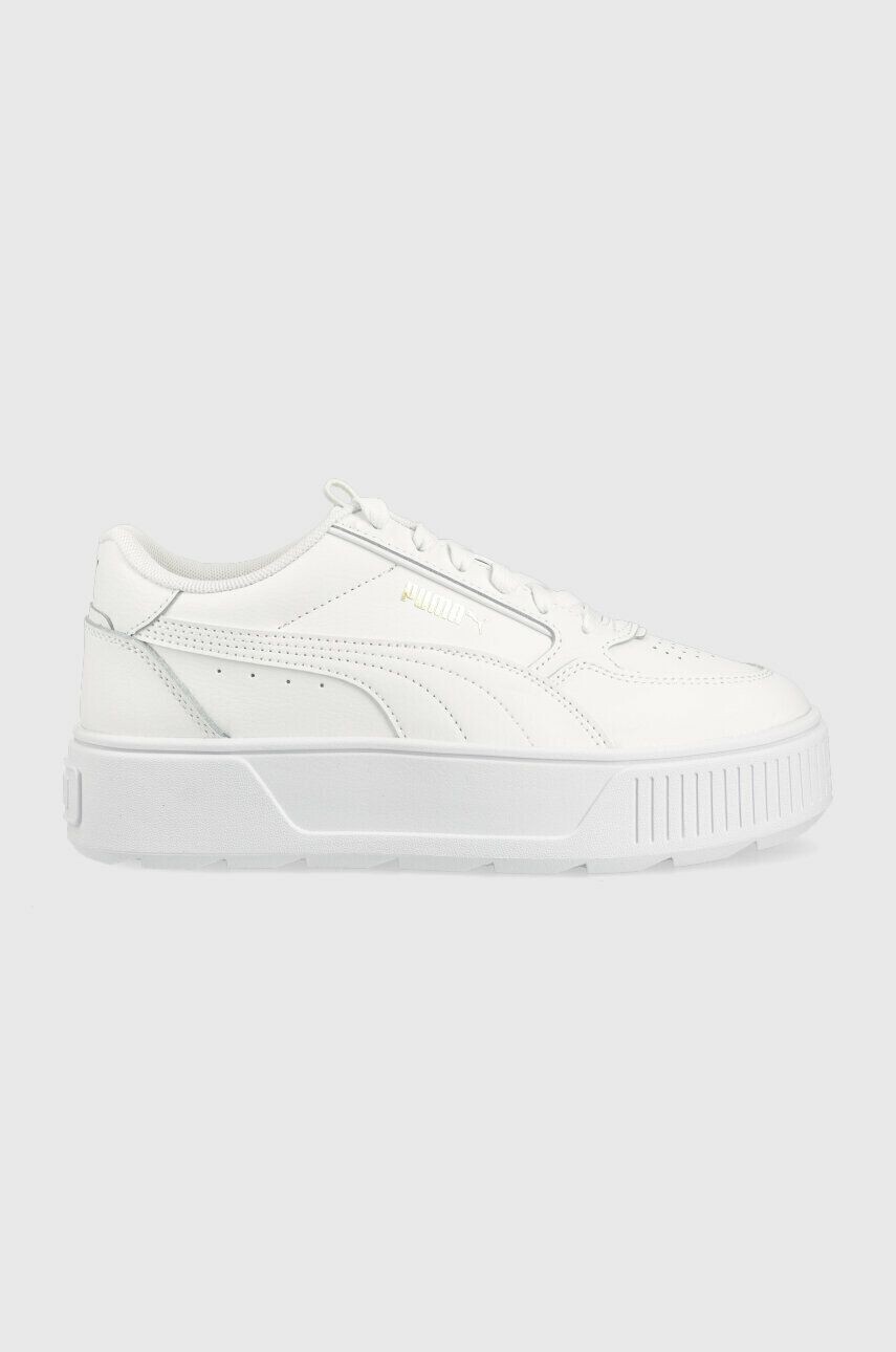 

Кожаные кроссовки Puma Karmen Rebelle, белый