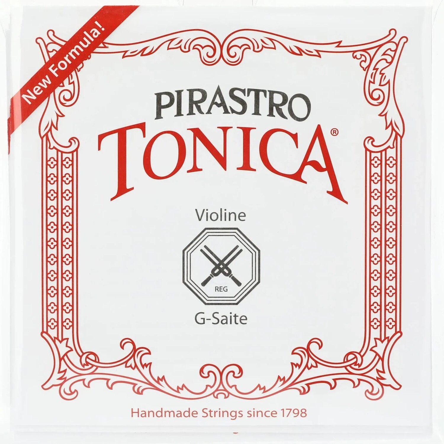 

Набор струн для скрипки Pirastro Tonica, размер 4/4, конец E
