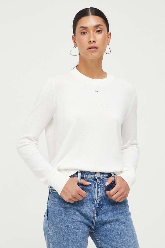 

Свитер Томми Джинс Tommy Jeans, бежевый
