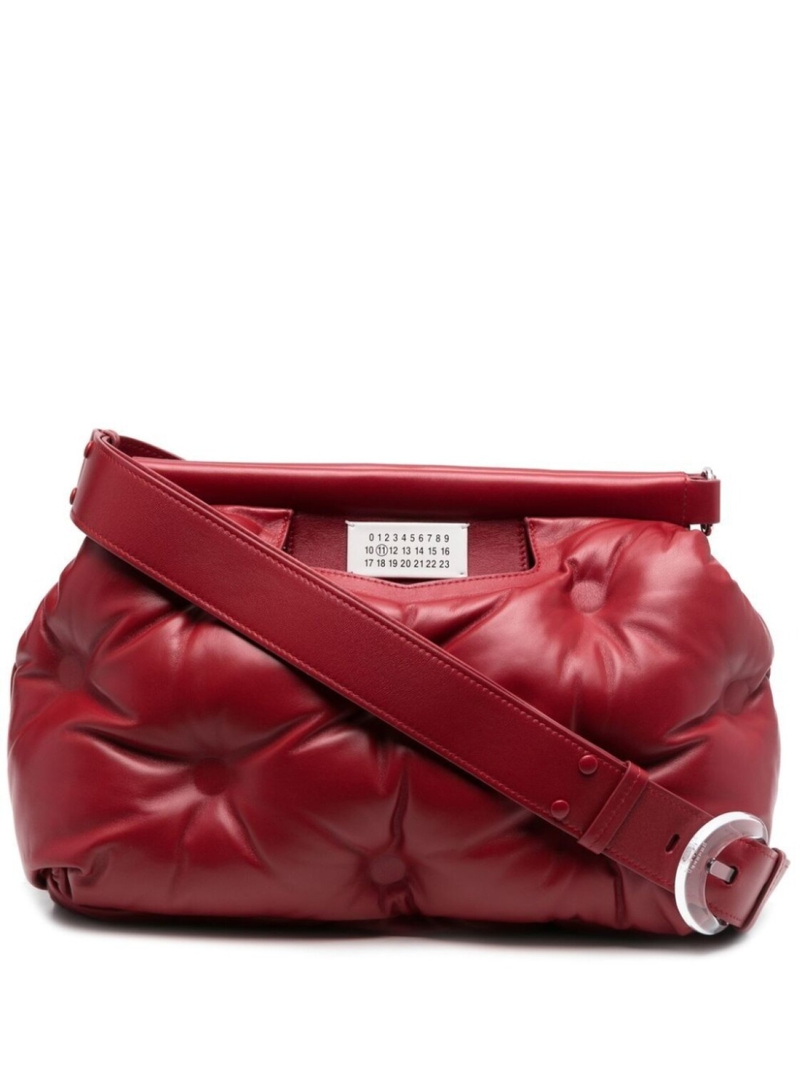 

Maison Margiela сумка на плечо Glam Slam Classique среднего размера, красный