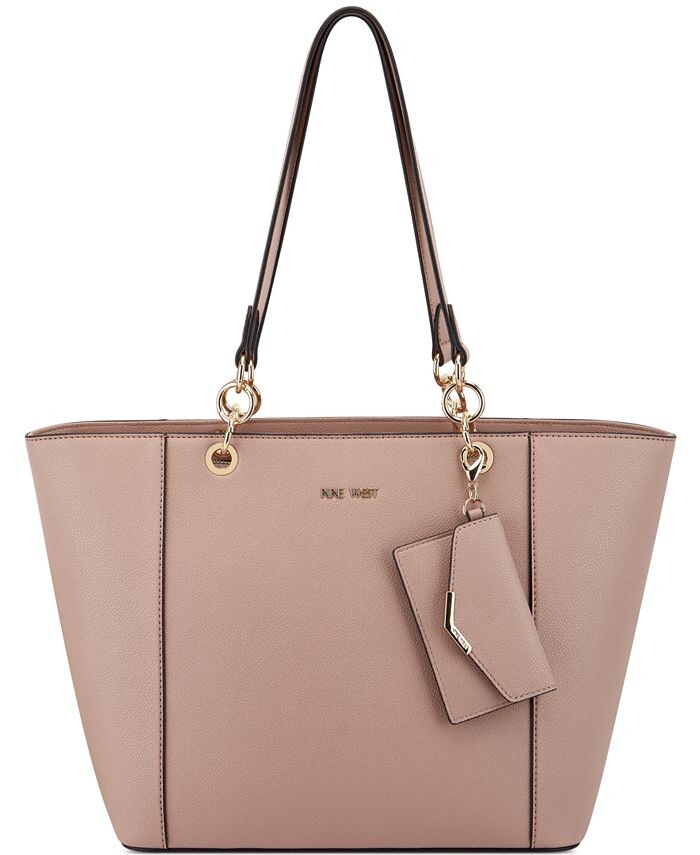 

Очень большая сумка-тоут Basil Nine West, розовый