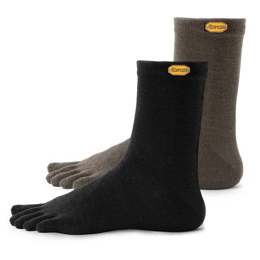 

Носки Vibram Fivefingers Pack 2 No-Show, разноцветный