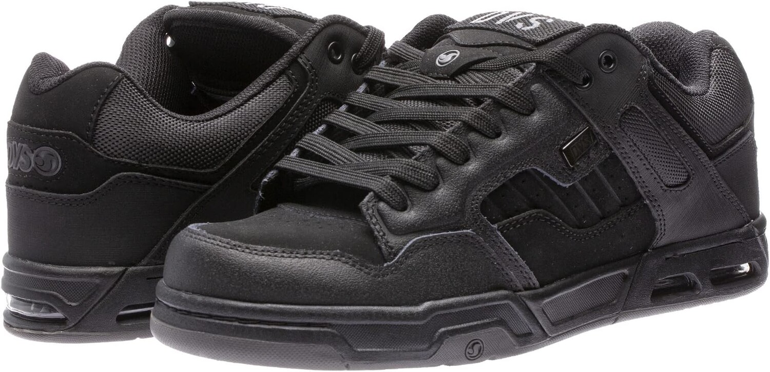 

Кроссовки Enduro Heir DVS, цвет Black/Black Leather