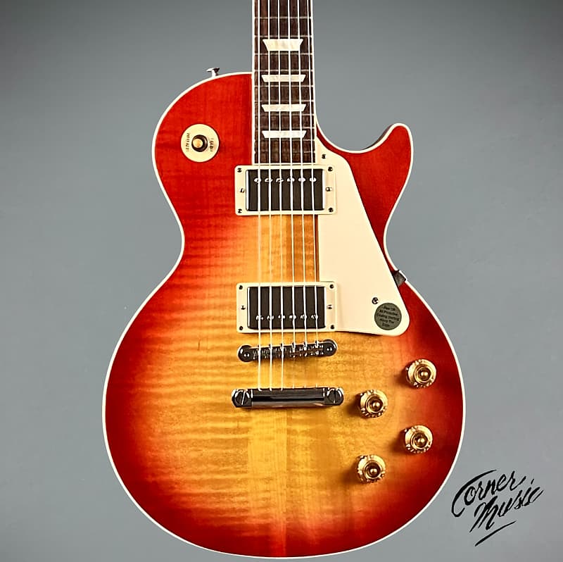 

Электрогитара Gibson Les Paul Standard 50’s 2022 - Heritage Cherry Sunburst #0204